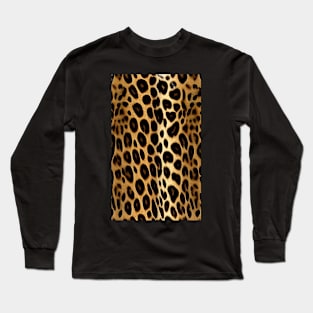 Leopard hide pattern Long Sleeve T-Shirt